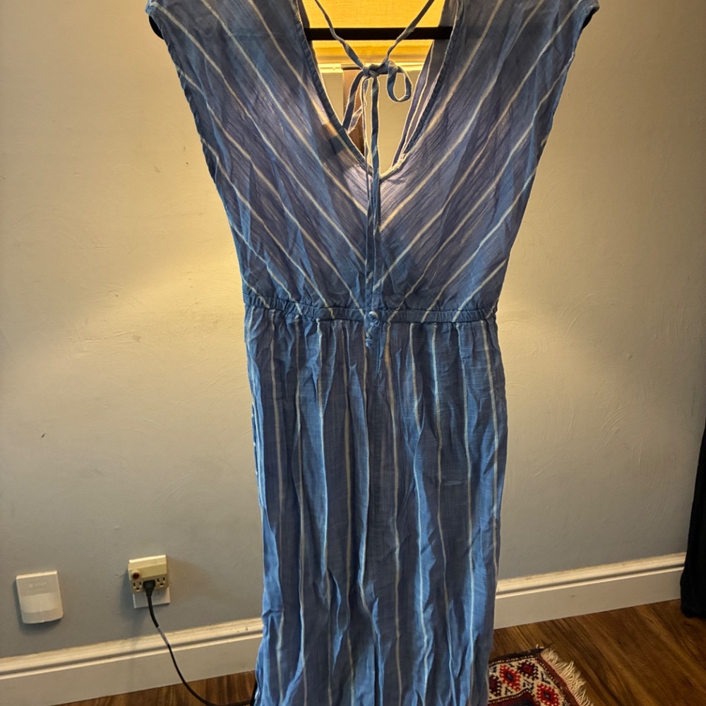 Linen Universal Threads with pockets! - image 2